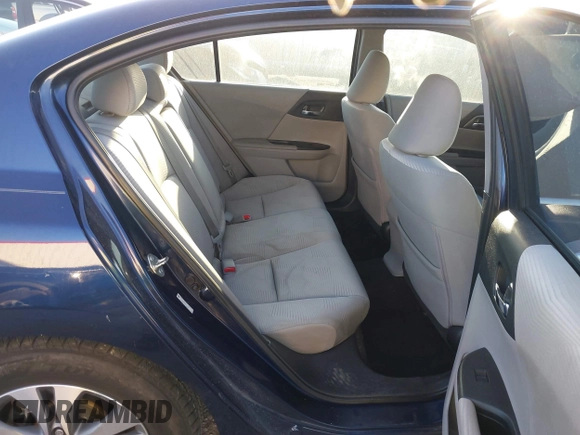 2014 Honda Accord LX z VIN 1HGCR2F31EA194640, wystawiony jako IAAI lot #41761766 z przebiegiem 90 993 mil mil oraz . Historia ofert i sprzedaży dostępna na DreamBid. Obrazek 8.