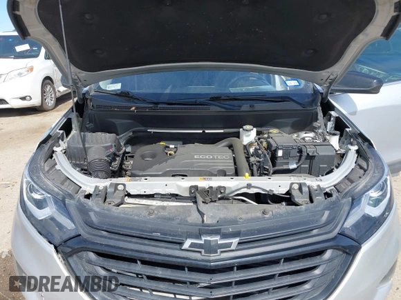 2021 Chevrolet Equinox LT with VIN 3GNAXKEV2ML344025, listed as a IAAI auction lot 41667714 with 80,122 mi miles. Bid and sale history available at carsss.com. Image 10.