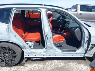 2022 BMW X3 M with VIN 5YM13EC03N9L12134, listed as a IAAI auction lot 41808715 with 40,064 mi miles. Bid and sale history available at carsss.com. Image 6.