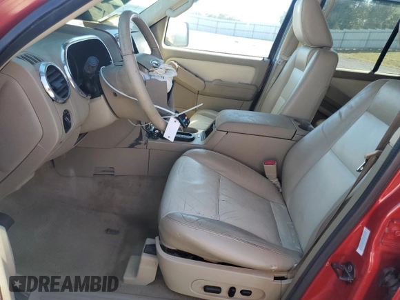 2010 Ford Explorer Eddie Bauer with VIN 1FMEU7EE5AUA73541, listed as a Copart auction lot 77607604 with 150,646 mi miles and Non Repairable. Bid and sale history available at carsss.com. Image 7.