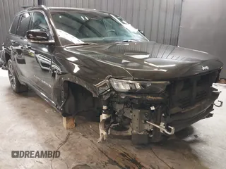 2023 Jeep Grand Cherokee Overland with VIN 1C4RJHDG0P8701157, listed as a IAAI auction lot 42080201 with 24,709 mi miles and . Bid and sale history available at DreamBid. Image 6.