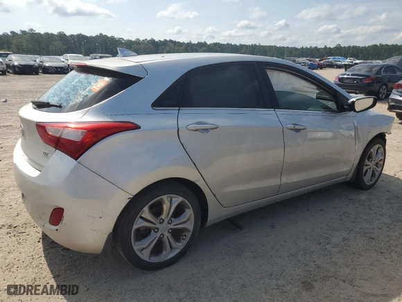 2013 Hyundai Elantra GT with VIN KMHD35LE8DU093809, listed as a Copart auction lot 67346254 with 87,857 mi miles and Salvage Title. Bid and sale history available at carsss.com. Image 3.