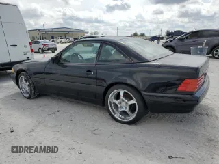 1998 Mercedes-Benz SL-Class with VIN WDBFA67F7WF156450, listed as a Copart auction lot 45967085 with 0 mi miles and Clean Title. Bid and sale history available at carsss.com. Image 2.