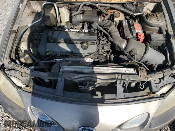 2001 Ford Escort ZX2 with VIN 3FAFP11301R195223, listed as a Copart auction lot 51478265 with 135,724 mi miles and Salvage Title. Bid and sale history available at carsss.com. Image 12.