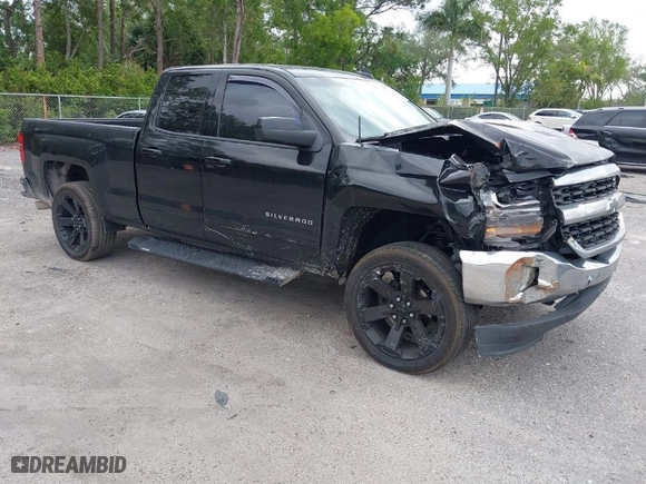 2016 Chevrolet Silverado 1500 LT with VIN 1GCRCREC8GZ346504, listed as a IAAI auction lot 41908141 with 201,018 mi miles. Bid and sale history available at carsss.com. Image 1.
