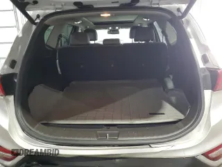 2019 Hyundai Santa Fe Ultimate with VIN 5NMS5CAD5KH002245, listed as a Copart auction lot 45110185 with 33,991 mi miles and Salvage Title. Bid and sale history available at carsss.com. Image 6.