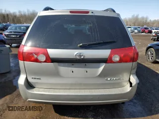 2006 Toyota Sienna with VIN 5TDZA29C26S408471, listed as a Copart auction lot 48505775 with 369,226 mi miles and Clean Title. Bid and sale history available at DreamBid. Image 6.