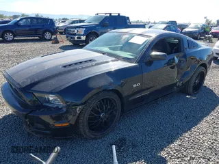 2014 Ford Mustang GT with VIN 1ZVBP8CF5E5201080, listed as a IAAI auction lot 42191392 with 42,701 mi miles and . Bid and sale history available at DreamBid. Image 17.