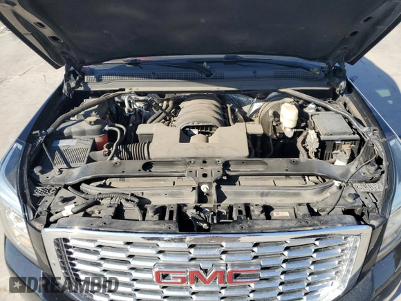 2018 GMC Yukon SLT with VIN 1GKS1BKC2JR296312, listed as a Copart auction lot 82218314 with 92,720 mi miles and Salvage Title. Bid and sale history available at carsss.com. Image 12.