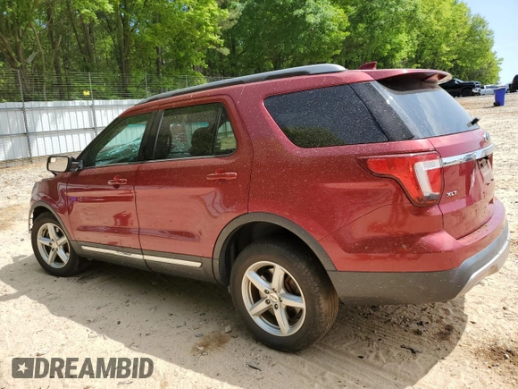 2017 Ford Explorer XLT с VIN 1FM5K8D84HGD64855, выставлен на аукционе Copart как лот 53595895 с пробегом 107 316 миль миль и Списание • Salvage title. История ставок и продаж доступна на DreamBid. Изображение 2.