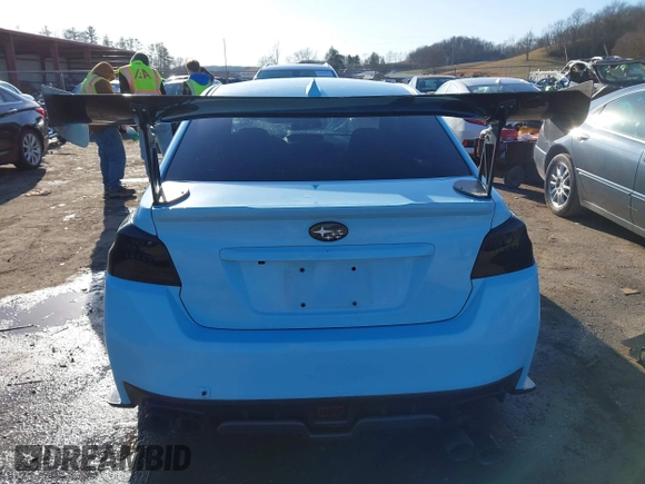 2016 Subaru WRX with VIN JF1VA1B61G9826975, listed as a IAAI auction lot 41511402 with 86,000 mi miles. Bid and sale history available at carsss.com. Image 16.