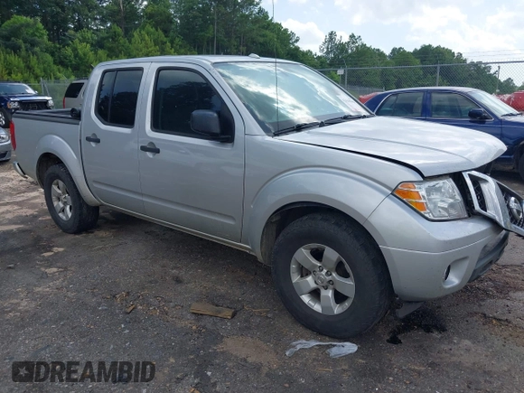 2013 Nissan Frontier SV with VIN 1N6AD0ER9DN730317, listed as a IAAI auction lot 42638618 with 200,124 mi miles and . Bid and sale history available at DreamBid. Image 1.