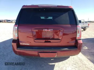 2019 GMC Yukon SLT Standard Edition with VIN 1GKS2DKC7KR319416, listed as a Copart auction lot 80272194 with 53,848 mi miles and Salvage Title. Bid and sale history available at carsss.com. Image 6.