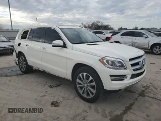 2015 Mercedes-Benz GL-Class GL 450 with VIN 4JGDF6EE7FA505605, listed as a Copart auction lot 40427554 with 112,007 mi miles. Bid and sale history available at carsss.com. Image 4.