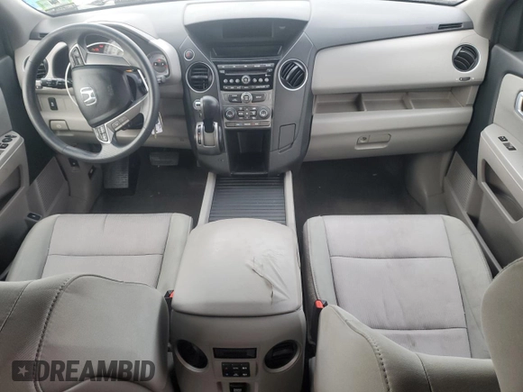 2012 Honda Pilot EX with VIN 5FNYF4H44CB086452, listed as a Copart auction lot 47997905 with 179,312 mi miles and Salvage Title. Bid and sale history available at DreamBid. Image 8.