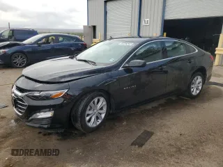 2025 Chevrolet Malibu LT with VIN 1G1ZD5ST5SF133281, listed as a Copart auction lot 55602625 with 13,706 mi miles and Clean Title. Bid and sale history available at DreamBid. Image 1.