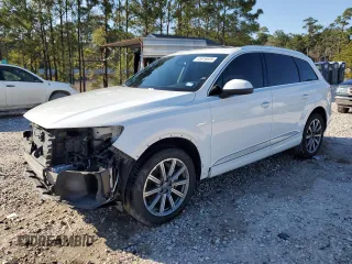 2019 Audi Q7 Premium with VIN WA1AAAF79KD003545, listed as a Copart auction lot 45916035 with 125,915 mi miles and Clean title. Bid and sale history available at DreamBid. Image 1.