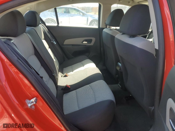 2016 Chevrolet Cruze Limited LS with VIN 1G1PC5SG8G7209493, listed as a Copart auction lot 49117305 with 127,866 mi miles and Salvage Title. Bid and sale history available at carsss.com. Image 10.