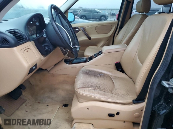 1998 Mercedes-Benz M 320/430/500 z VIN 4JGAB54E3WA038029, wystawiony jako Copart lot #86567584 z przebiegiem Nie podano mil oraz Czysty tytuł • Clean title. Historia ofert i sprzedaży dostępna na DreamBid. Obrazek 7.