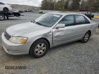 2003 Toyota Avalon XL z VIN 4T1BF28B73U329568, wystawiony jako Copart lot #50308795 z przebiegiem 218 798 mil mil oraz Szkoda całkowita • Salvage title. Historia ofert i sprzedaży dostępna na DreamBid. Obrazek 1.