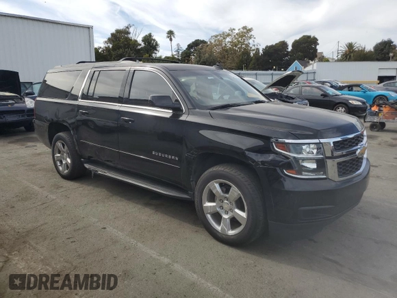 2019 Chevrolet Suburban LS z VIN 1GNSCGKC2KR297407, wystawiony jako Copart lot #75224194 z przebiegiem 93 562 mil mil oraz Szkoda całkowita • Salvage title. Historia ofert i sprzedaży dostępna na DreamBid. Obrazek 4.