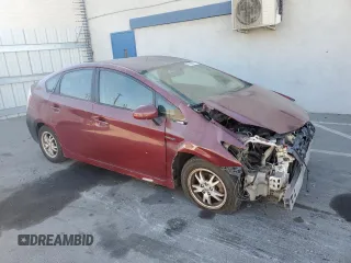 2011 Toyota Prius I with VIN JTDKN3DU4B1475642, listed as a Copart auction lot 87303004 with 326,164 mi miles and Salvage Title. Bid and sale history available at carsss.com. Image 4.