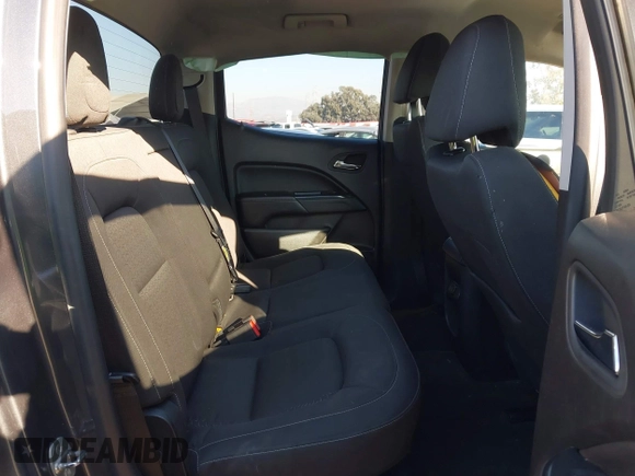 2016 GMC Canyon 2WD SLE with VIN 1GTG5CE33G1113742, listed as a IAAI auction lot 41297422 with 109,328 mi miles. Bid and sale history available at carsss.com. Image 8.