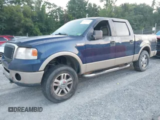 2008 Ford F-150 XLT z VIN 1FTPW14V38FB37662, wystawiony jako IAAI lot #42746951 z przebiegiem 187 334 mil mil oraz . Historia ofert i sprzedaży dostępna na DreamBid. Obrazek 19.