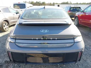 2023 Hyundai IONIQ 6 SEL with VIN KMHM34AC1PA037860, listed as a IAAI auction lot 41133163 with 7,334 mi miles. Bid and sale history available at carsss.com. Image 17.