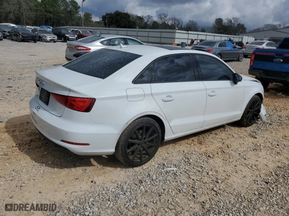 2016 Audi A3 1.8T Premium with VIN WAUA7GFF2G1028288, listed as a Copart auction lot 44157125 with 205,579 mi miles and Salvage Title. Bid and sale history available at carsss.com. Image 3.