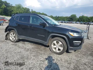 2019 Jeep Compass Latitude z VIN 3C4NJDBB5KT740982, wystawiony jako Copart lot #62478375 z przebiegiem 67 197 mil mil oraz Szkoda całkowita • Salvage title. Historia ofert i sprzedaży dostępna na DreamBid. Obrazek 4.