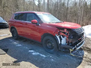2024 Mitsubishi Outlander SE with VIN JA4J4VA85RZ631498, listed as a Copart auction lot 51241715 with 3,799 mi miles and Salvage Title. Bid and sale history available at carsss.com. Image 4.