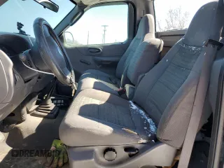 2003 Ford F-150 XL with VIN 1FTRF17263NA31862, listed as a Copart auction lot 45713375 with Not Provided miles and Salvage Title. Bid and sale history available at DreamBid. Image 7.