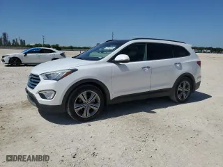 2016 Hyundai Santa Fe SE with VIN KM8SR4HF7GU163774, listed as a Copart auction lot 52559205 with 124,581 mi miles and Clean Title. Bid and sale history available at carsss.com. Image 1.