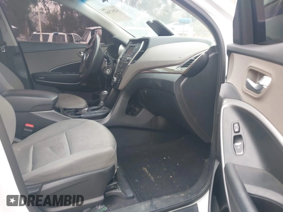 2018 Hyundai Santa Fe Sport 2.4L with VIN 5XYZT3LB0JG562814, listed as a IAAI auction lot 42047560 with 113,543 mi miles. Bid and sale history available at carsss.com. Image 5.