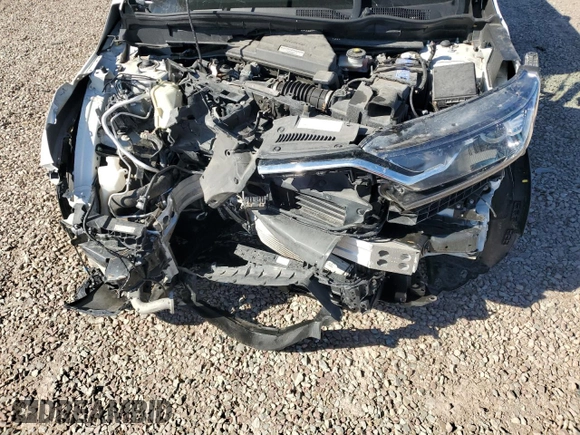 2020 Honda CR-V EX with VIN 2HKRW2H55LH692927, listed as a Copart auction lot 53319685 with Not provided miles and Salvage title. Bid and sale history available at DreamBid. Image 12.