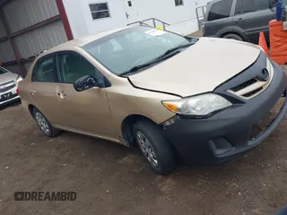 2011 Toyota Corolla L with VIN 2T1BU4EE8BC688332, listed as a IAAI auction lot 41208753 with 161,901 mi miles. Bid and sale history available at carsss.com. Image 12.