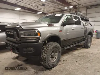2020 Ram 2500 Power Wagon with VIN 3C6TR5EJ9LG163156, listed as a IAAI auction lot 40783332 with 27,950 mi miles. Bid and sale history available at carsss.com. Image 2.