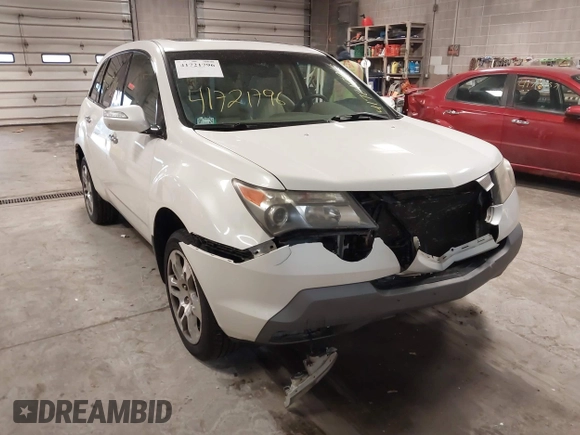 2008 Acura MDX with VIN 2HNYD28298H540361, listed as a IAAI auction lot 41721796 with 167,558 mi miles and . Bid and sale history available at DreamBid. Image 6.