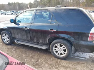 2005 Acura MDX Touring with VIN 2HNYD18925H526627, listed as a IAAI auction lot 41342488 with 237,769 mi miles. Bid and sale history available at carsss.com. Image 14.