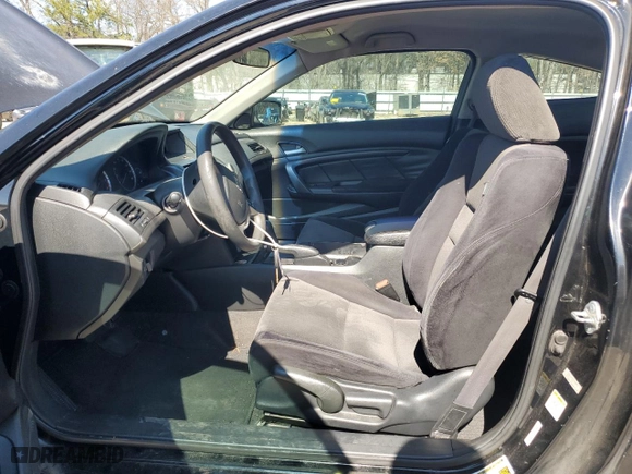 2009 Honda Accord Cpe LX-S with VIN 1HGCS12329A004595, listed as a Copart auction lot 46929735 with 219,532 mi miles and Salvage Title. Bid and sale history available at carsss.com. Image 7.