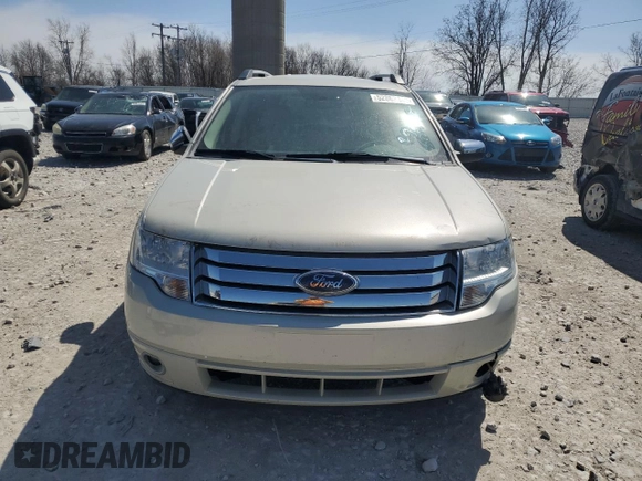 2008 Ford Taurus X Limited z VIN 1FMDK06W58GA00078, wystawiony jako Copart lot #52862145 z przebiegiem 163 203 mil mil oraz Czysty tytuł • Clean title. Historia ofert i sprzedaży dostępna na DreamBid. Obrazek 5.