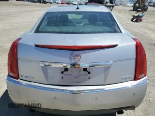 2008 Cadillac CTS RWD w/1SB with VIN 1G6DV57V480198730, listed as a Copart auction lot 67753244 with 128,787 mi miles and Salvage Title. Bid and sale history available at carsss.com. Image 6.