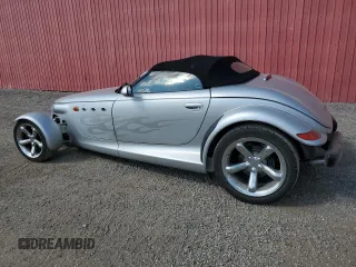2000 Plymouth Prowler z VIN 1P3EW65G0YV603641, wystawiony jako Copart lot #72117774 z przebiegiem 75 081 mil mil oraz Tytuł czysty. Historia ofert i sprzedaży dostępna na DreamBid. Obrazek 2.