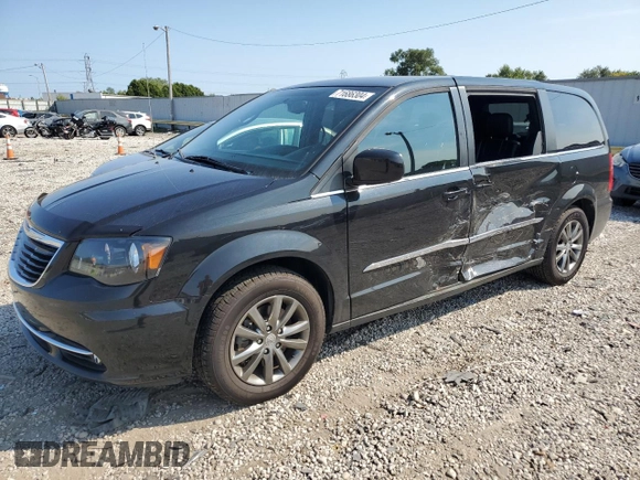 2016 Chrysler Town & Country S with VIN 2C4RC1HG7GR208222, listed as a Copart auction lot 71686304 with 150,588 mi miles and Non Repairable. Bid and sale history available at DreamBid. Image 1.