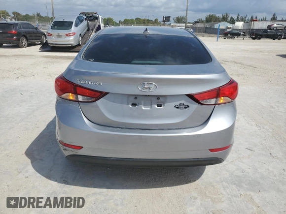 2016 Hyundai Elantra SE z VIN 5NPDH4AE1GH658421, wystawiony jako Copart lot #50765875 z przebiegiem 170 037 mil mil oraz Szkoda całkowita • Salvage title. Historia ofert i sprzedaży dostępna na DreamBid. Obrazek 6.