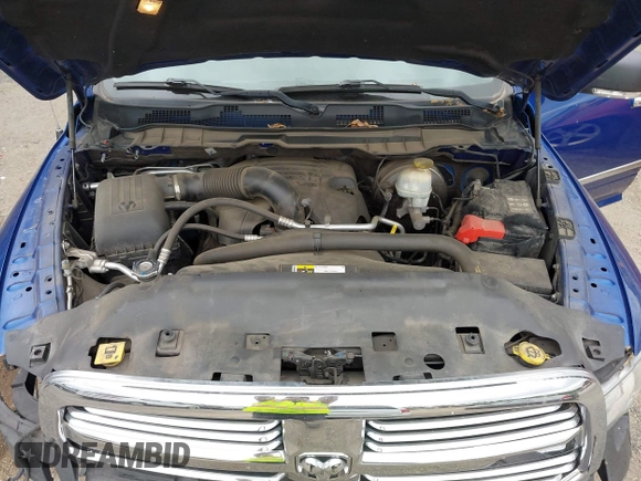 2017 Ram 1500 Big Horn z VIN 3C6RR7LT0HG523898, wystawiony jako IAAI lot #42333835 z przebiegiem 81 421 mil mil oraz . Historia ofert i sprzedaży dostępna na DreamBid. Obrazek 10.