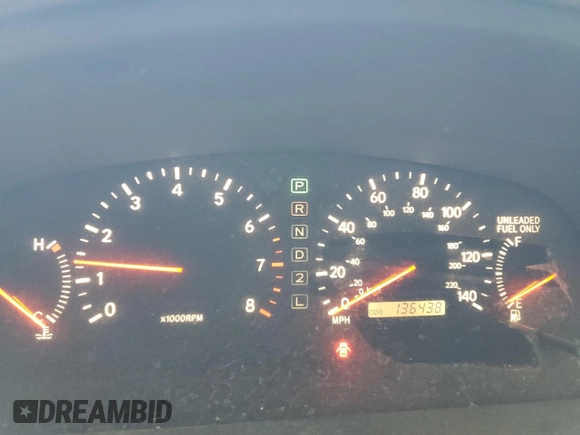 1999 Lexus ES 300 с VIN JT8BF28G9X0233078, выставлен на аукционе Copart как лот 56180915 с пробегом 136 438 миль миль и Списание • Salvage title. История ставок и продаж доступна на DreamBid. Изображение 9.
