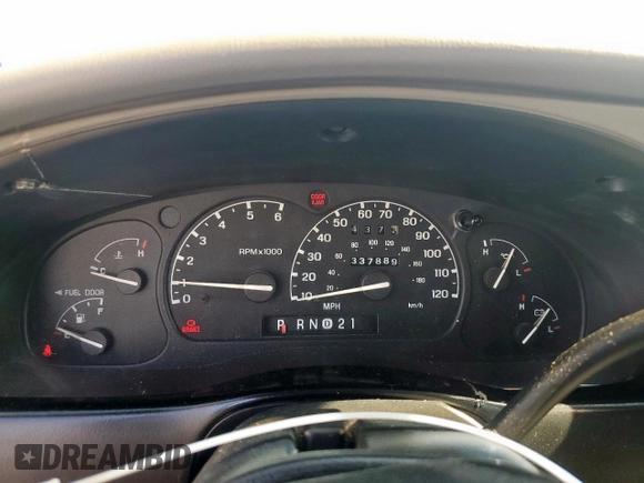 1999 Ford Explorer XLT z VIN 1FMZU32E6XZB27911, wystawiony jako Copart lot #58492495 z przebiegiem 337 889 mil mil oraz Szkoda całkowita • Salvage title. Historia ofert i sprzedaży dostępna na DreamBid. Obrazek 9.