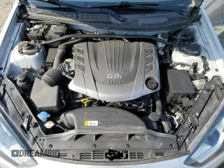 2013 Hyundai Genesis Coupe R-Spec with VIN KMHHU6KJ3DU112575, listed as a Copart auction lot 57287265 with 55,720 mi miles and Salvage title. Bid and sale history available at DreamBid. Image 11.